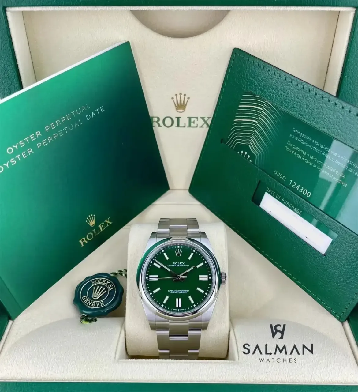 Rolex Oyster Perpetual